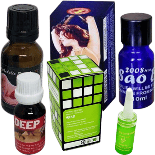 昏睡失憶類春藥