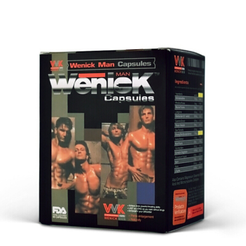 美國vvk增大丸(wenick man)世界首款陰莖增大丸|增強男性性功能|純天然補品 - 2