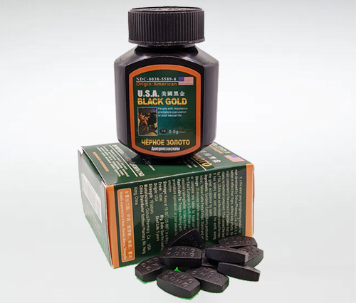 美國黑金BLACKGOLD|男性補腎壯陽佳品|增強男性性功能|治療男性陽萎早洩|天然成分無副作用|強效助勃增硬 - 4