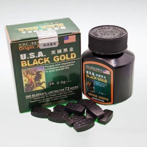 美國黑金BLACKGOLD|男性補腎壯陽佳品|增強男性性功能|治療男性陽萎早洩|天然成分無副作用|強效助勃增硬