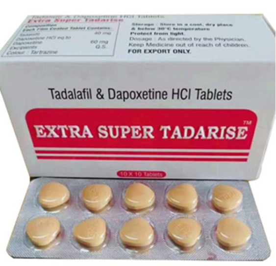 印度超級希愛力雙效片|SUPER TADARISE 希愛力雙效片|強力助勃+有效延時|增強男性性功能|提升男性性能力|10粒一版 - 4