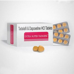 印度超級希愛力雙效片|SUPER TADARISE 希愛力雙效片|強力助勃+有效延時|增強男性性功能|提升男性性能力|10粒一版