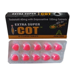 印度紅魔|EXTRA SUPER I-COT|犀利士雙效片|延時助勃首選|提升男性性能力|10粒/盒