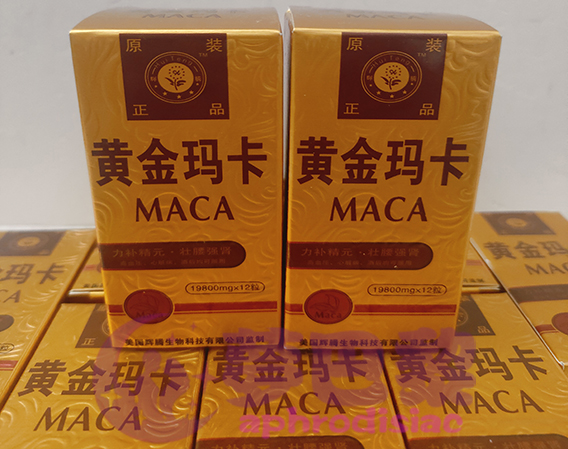 黃金瑪卡MACA|男性補腎壯陽|增強男性性功能|增加精子活力|治療男性陽萎早洩|提升男性性能力|天然成分無副作用 - 3