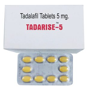 犀利士5mg每日錠|Tadarise-5MG|治療男性勃起功能障礙|男性陽萎剋星|提升男性性能力